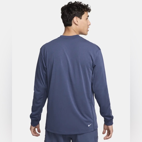 Nike ACG "Goat Rocks" Men's Dri-FIT ADV Long-Sleeve UV Top shirt FN8394-437 - Picture 11 of 15